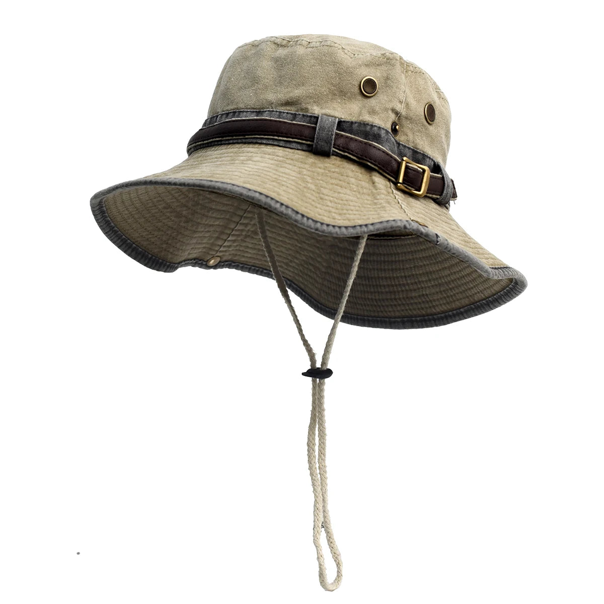 Spring Cotton Solid Bucket Hat