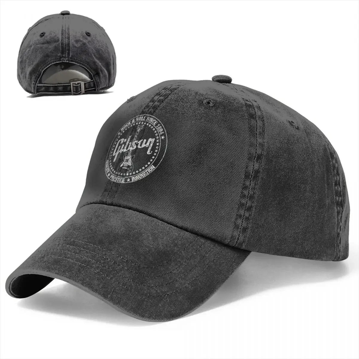 Casual 1894 Distressed Denim Washed Baseball Cap