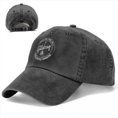 Casual 1894 Distressed Denim Washed Baseball Cap