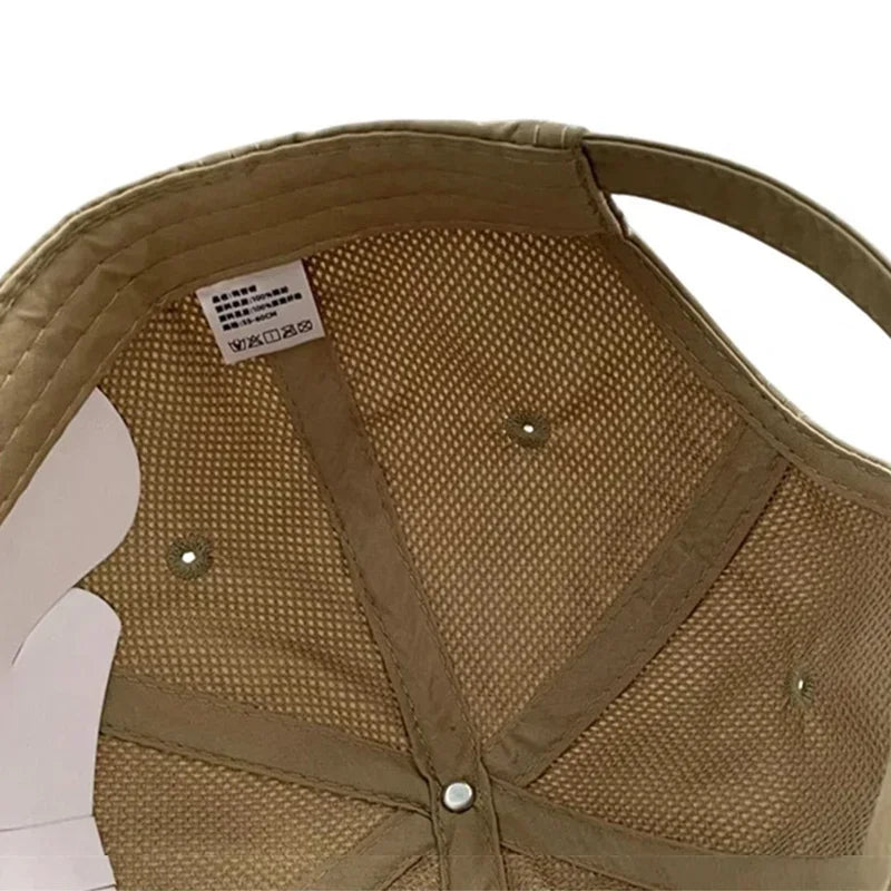 Outdoor Quick-drying Golf Fishing Hat