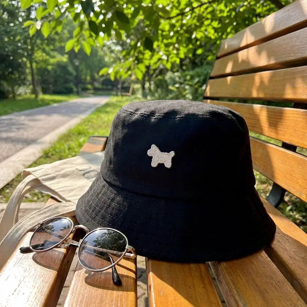 Cute Pony Large Brim Sun Protection Bucket Hat