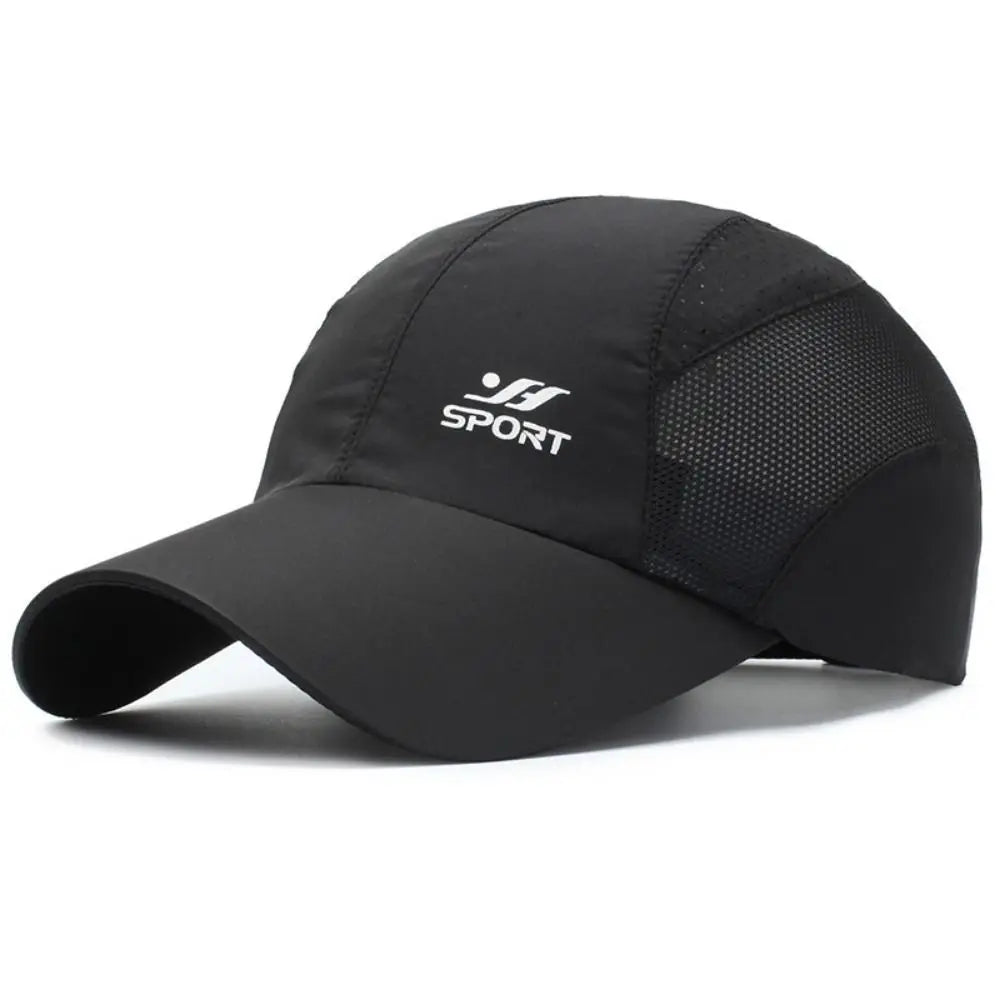 Quick Dry Breathable Sports Baseball Cap