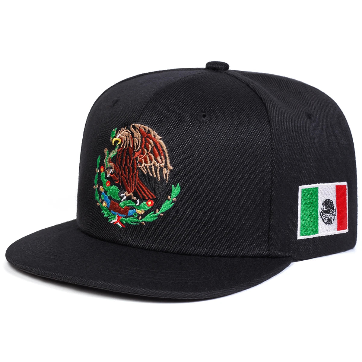 Eagle Embroidery Hip Hop Snapback Cap