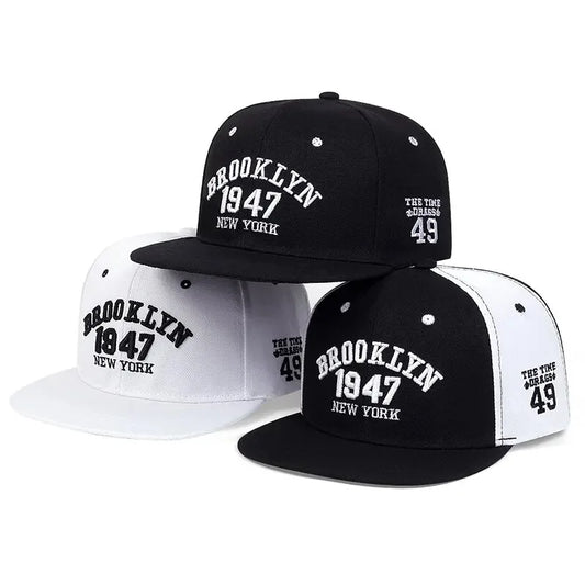 1947 Embroidered Snapback Cap
