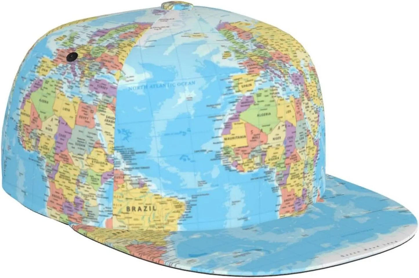 Casual Snapback Baseball Cap