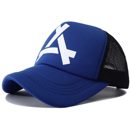 5 Panel Mesh Trucker Baseball Cap