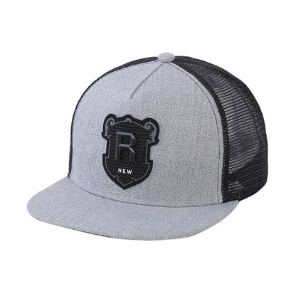 Premium Hip Hop Flat Brim Baseball Cap Unisex Streetwear