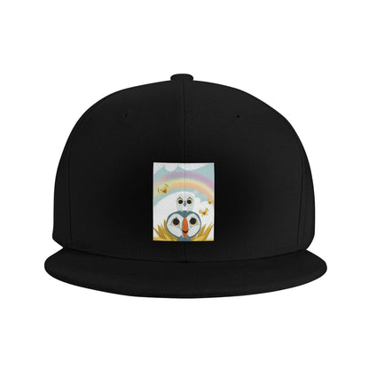 Puffin Rock New Friends Cartoon Character Snapback Cap