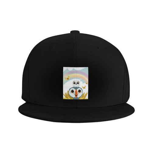 Puffin Rock New Friends Cartoon Character Snapback Cap