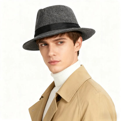 Men Women Classic Fedora Jazz Summer Spring Hat