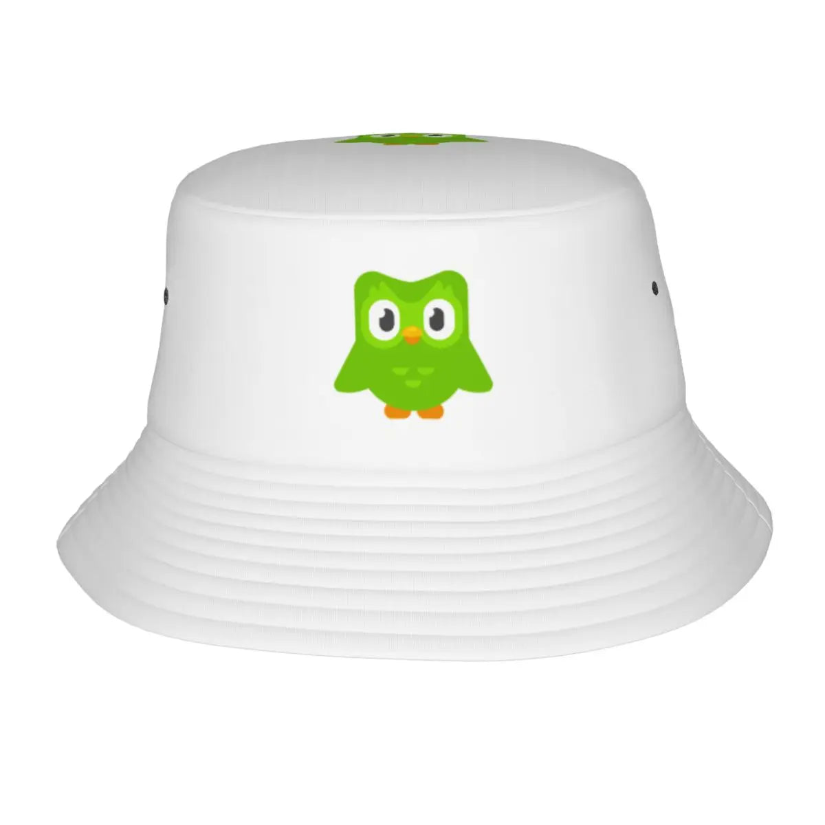 Duolingo Owl Duo Kids Summer Reversible Bucket Hat