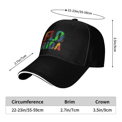 Flo Rida Hip Hop Adjustable Snapback Baseball Cap