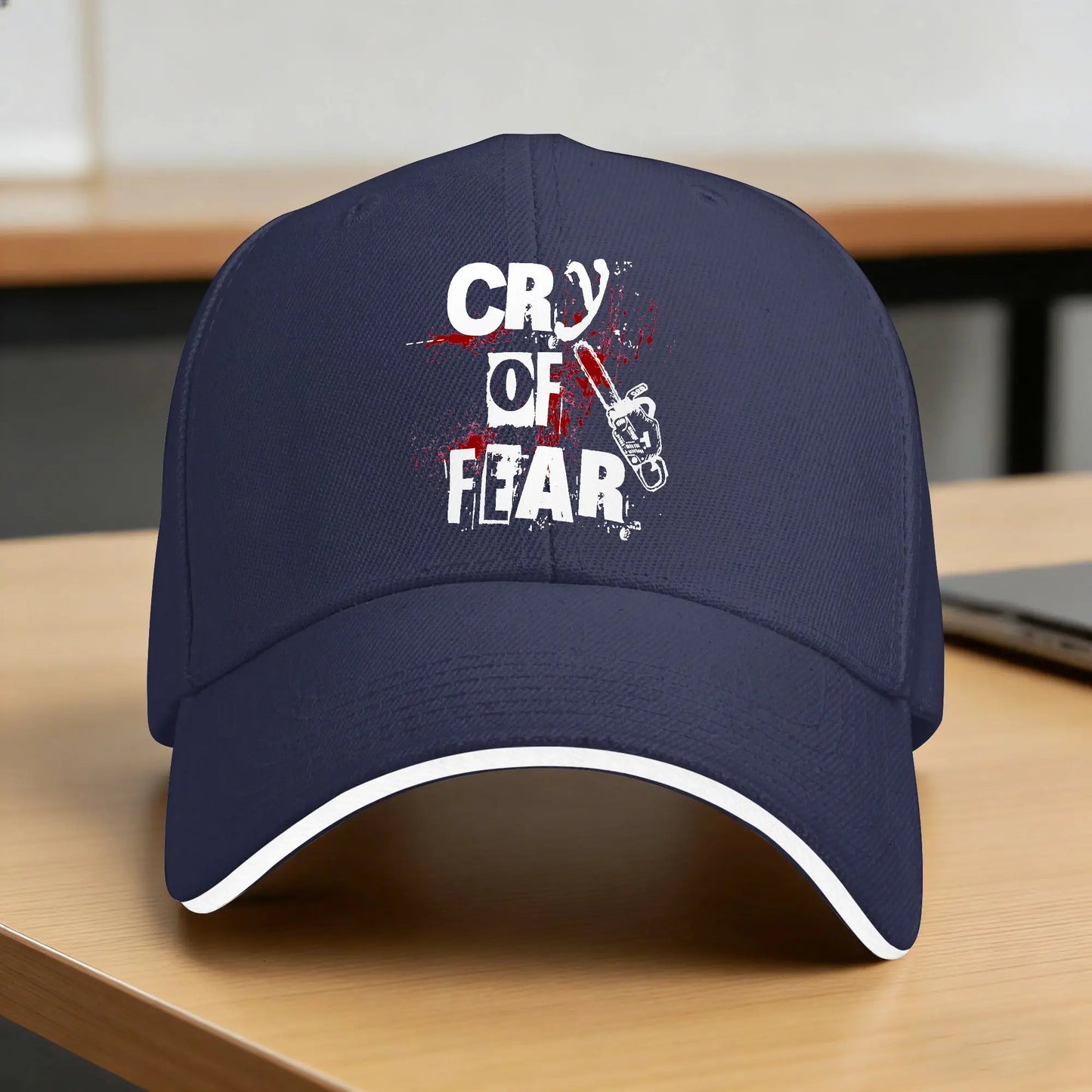 Cry Of Fear Kpop Rock Trucker Baseball Cap