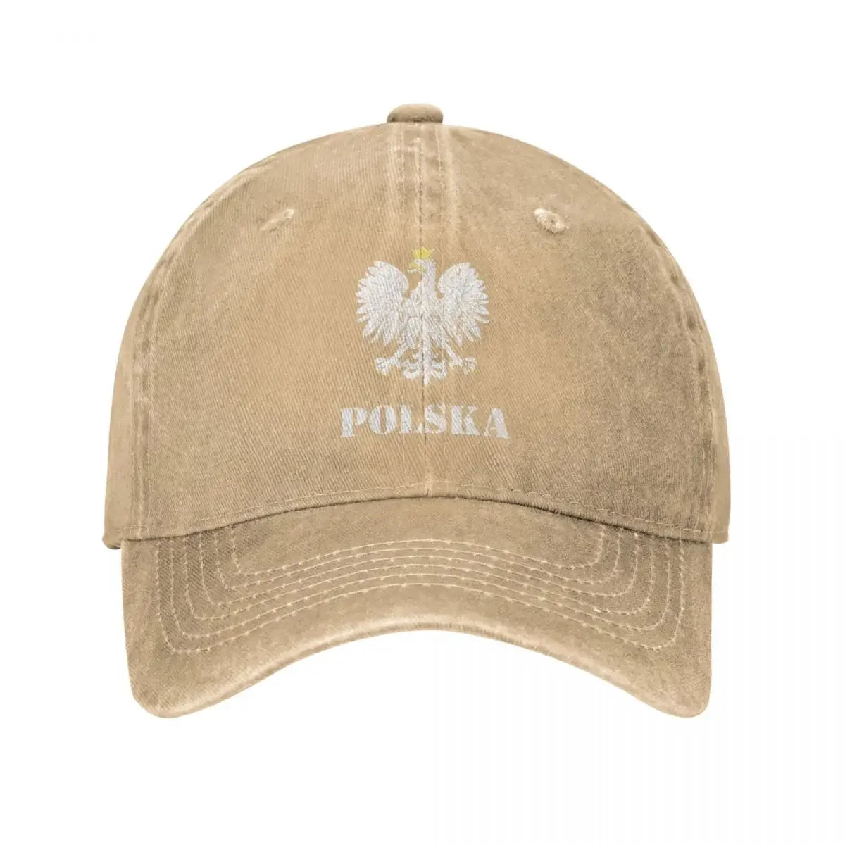 Vintage Poland Eagle Flag Baseball Cap
