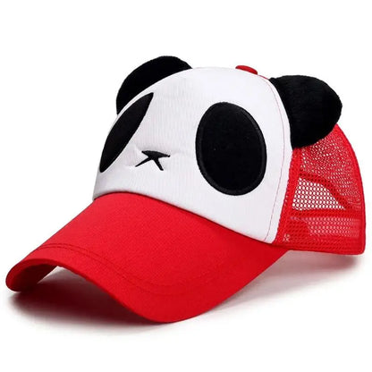 Cute Panda Cotton Hip Hop Snapback Baseball Hat