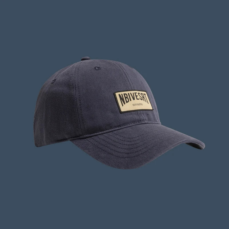 RICYGVM Solid Color Duck Tongue Baseball Cap