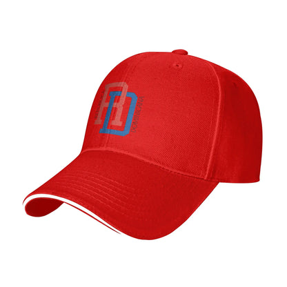 Casual Printed Dominican Republic (DR) Baseball Cap