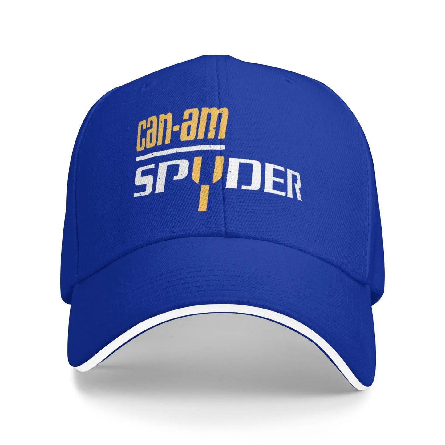 Can Am Spyder Retro Outdoor Snapback Baseball Cap