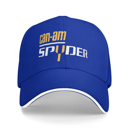 Can Am Spyder Retro Outdoor Snapback Baseball Cap