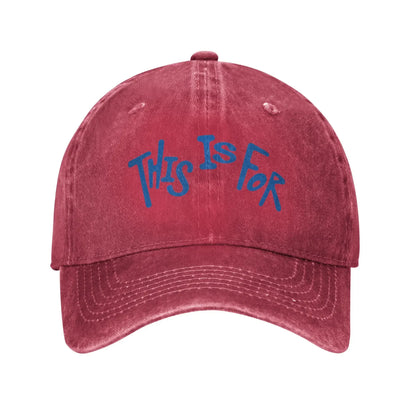 TWICE World Tour Cotton Adjustable Baseball Cap