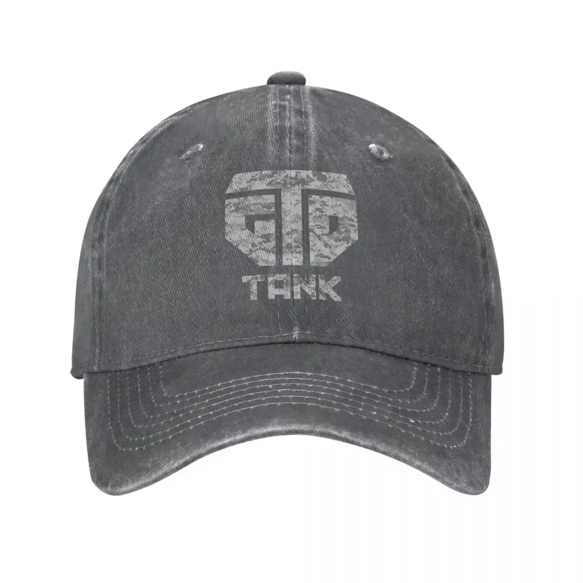 Tank Gervonta Davis Camo Distressed Baseball Cap