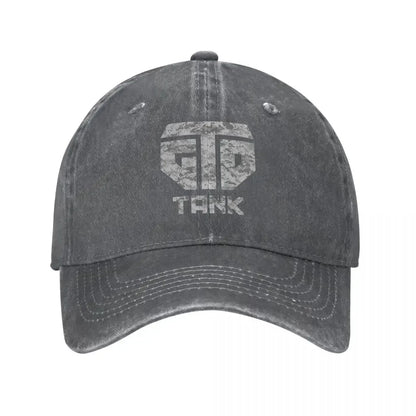 Tank Gervonta Davis Camo Distressed Baseball Cap