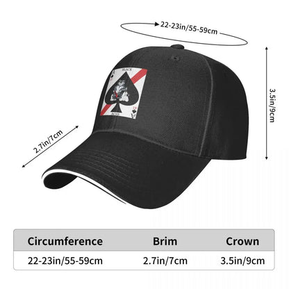 VF41 Black Aces Unisex Casual Outdoor Baseball Cap