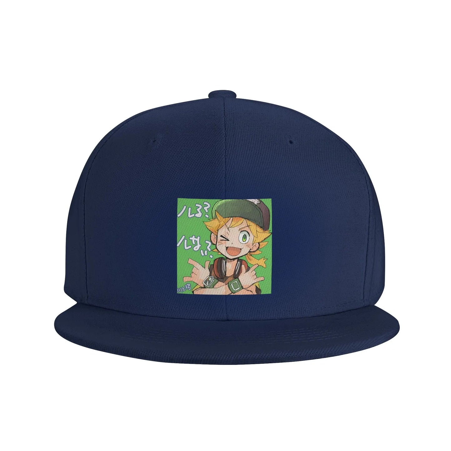 Digimon Matt Anime Character Casual Snapback Cap