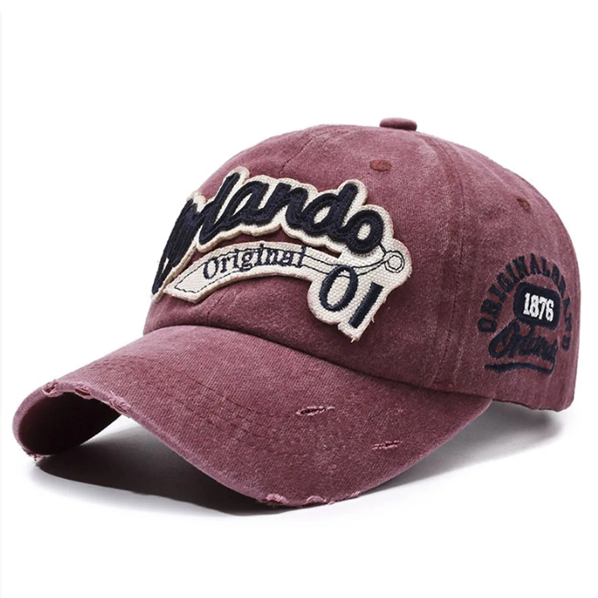Retro Large Head Sunshade Baseball Cap