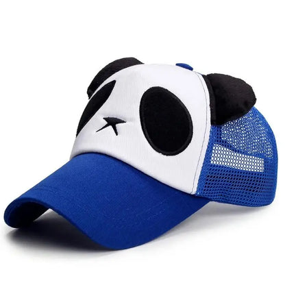 Cute Panda Cotton Hip Hop Snapback Baseball Hat