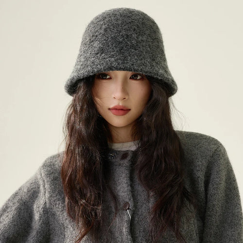 Winter Warm Outdoor Bucket Hat