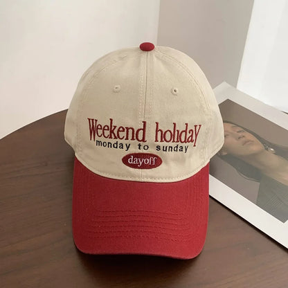 Retro Breathable Adjustable Hip Hop Baseball Cap