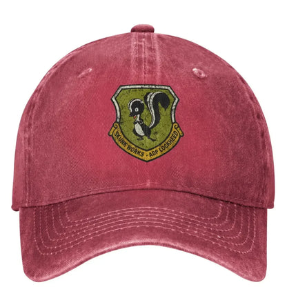 Lockheed Martin Skunk Works Trucker Baseball Cap