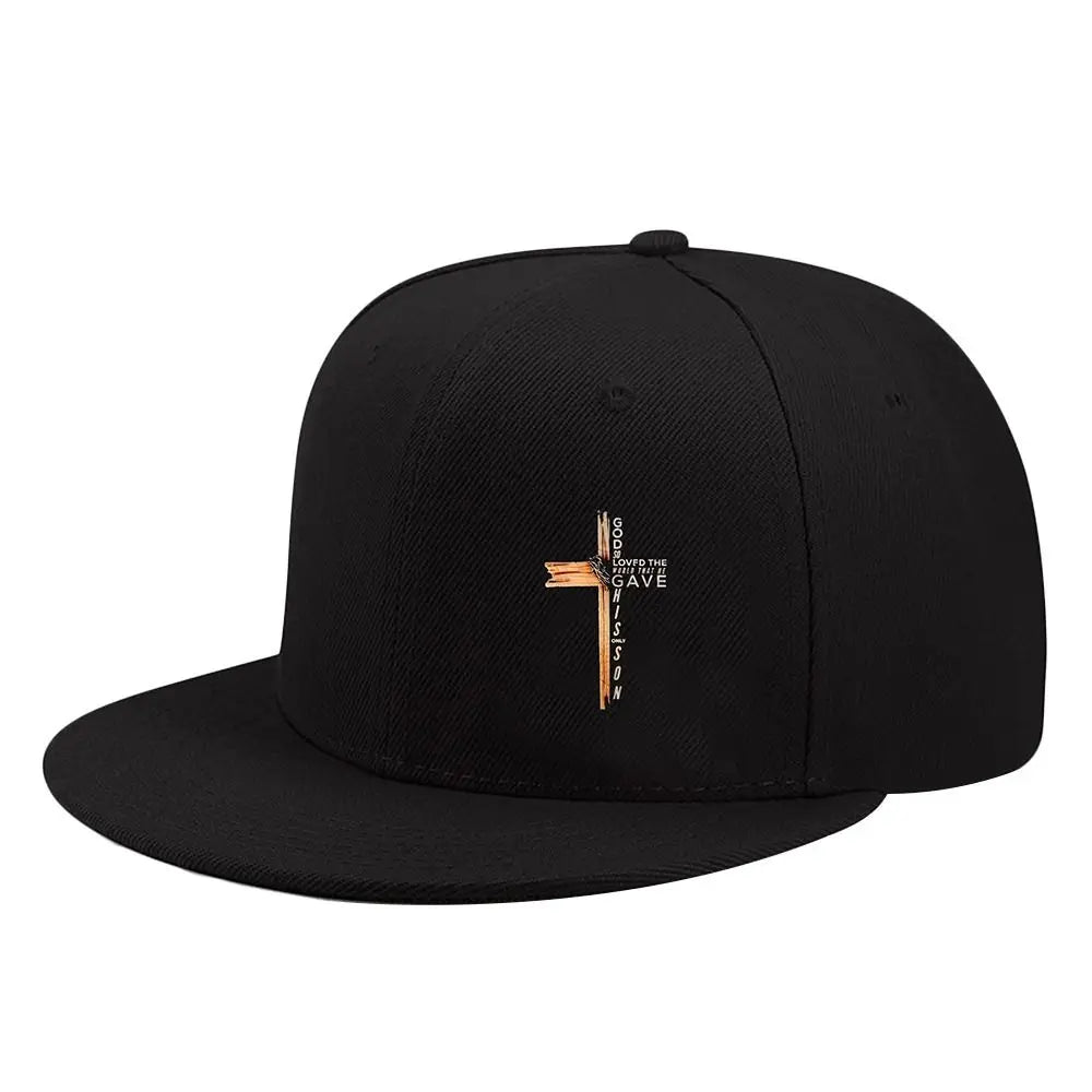 Lightweight Summer Cross Adjustable Baseball Cap