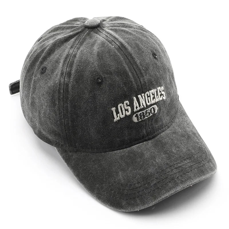 Los Angeles 1850 Embroidered Vintage Baseball Cap