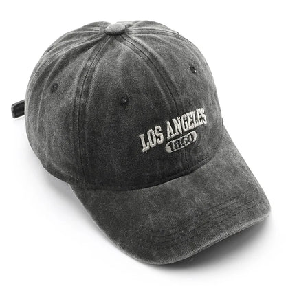 Los Angeles 1850 Embroidered Vintage Baseball Cap