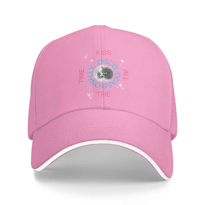Kiss All The Time Summer Trucker Baseball Cap