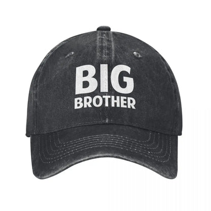Big Brother Printed Adjustable Trucker Baseball Cap