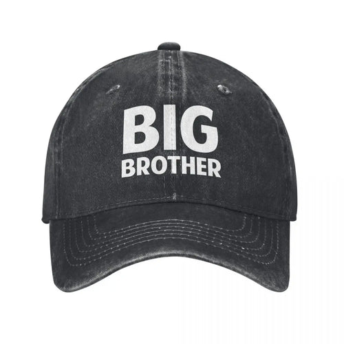 Big Brother Printed Adjustable Trucker Baseball Cap