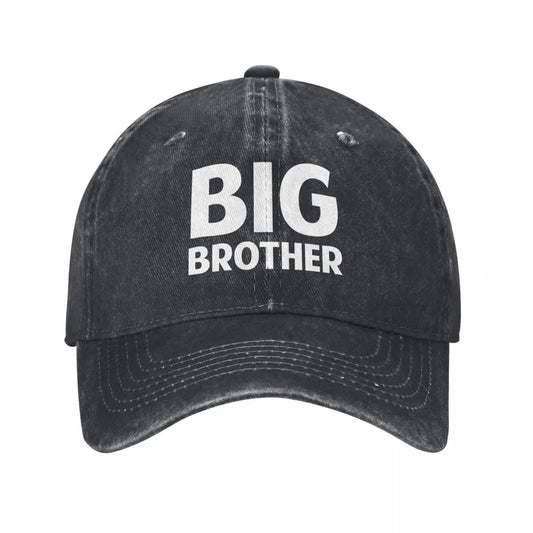 Big Brother Printed Adjustable Trucker Baseball Cap