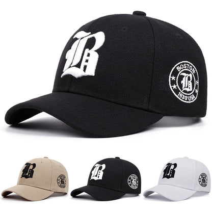 FB 1630 Embroidered Street Hip Hop Cap