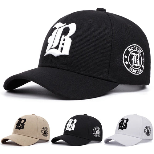 FB 1630 Embroidered Street Hip Hop Cap