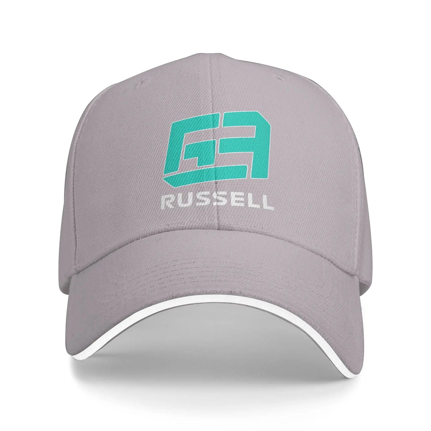 George Russell 63 Y2K Snapback Baseball Cap
