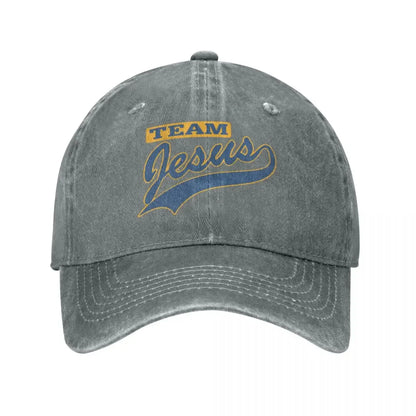 Christian Team Denim Baseball Cap