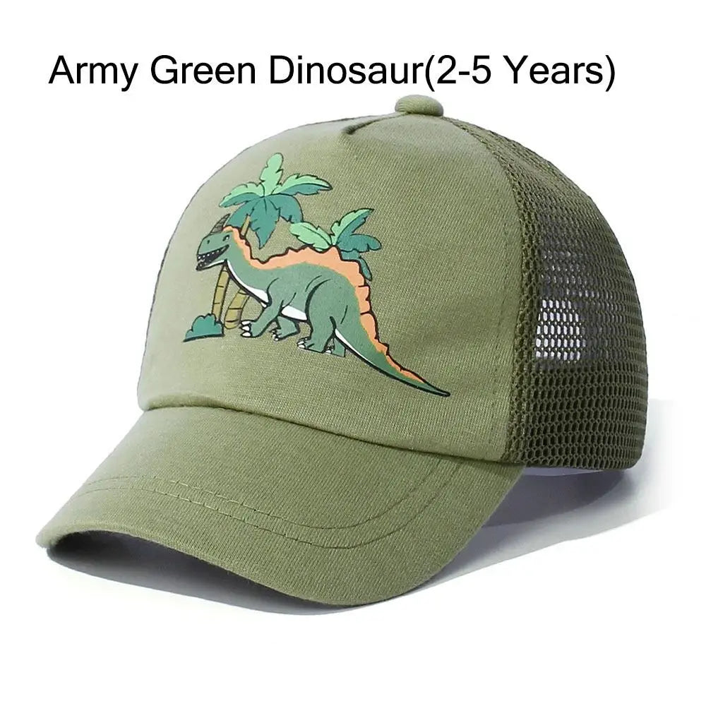 Toddler Adjustable Mesh Baseball Cap