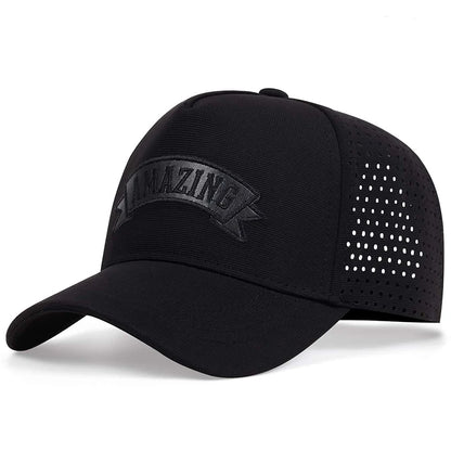Unisex AMAZING Letter Embroidery Baseball Caps