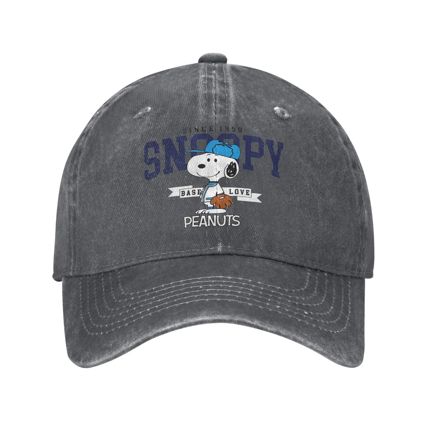 Snoopy Peanuts Unisex Adjustable Baseball Cap