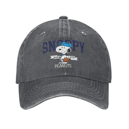 Snoopy Peanuts Unisex Adjustable Baseball Cap