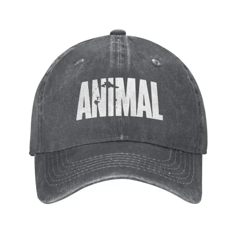 Animal Training Gym Fitness Adjustable Baseball Cap