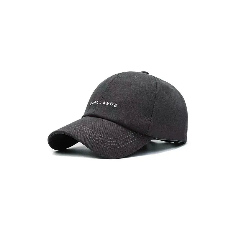 Simple Letter Sun Shading Baseball Cap
